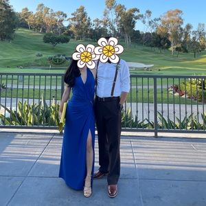 sachin and babi light blue dress Venus Formal Dresses: The Real Story Behind the Eightale Luxury Evening  Dress That Changed My Night main image 1